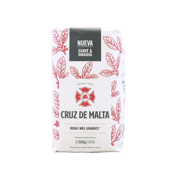Yerba Mate Elaborada Con Palo 500 g Cruz de Malta